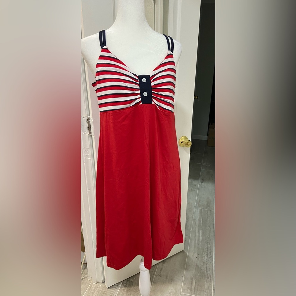 NWT Gamma Red Summer Dress/Nightgown